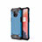 Custodia Silicone e Plastica Opaca Cover R01 per OnePlus 7T