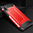 Custodia Silicone e Plastica Opaca Cover R01 per Samsung Galaxy A90 5G Rosso