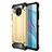 Custodia Silicone e Plastica Opaca Cover R01 per Xiaomi Mi 10i 5G