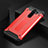 Custodia Silicone e Plastica Opaca Cover R01 per Xiaomi Redmi Note 8 Pro Rosso