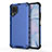 Custodia Silicone e Plastica Opaca Cover R02 per Huawei Nova 6 SE