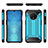 Custodia Silicone e Plastica Opaca Cover R02 per OnePlus 7T