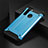 Custodia Silicone e Plastica Opaca Cover R02 per Xiaomi Redmi Note 8 (2021) Cielo Blu