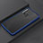 Custodia Silicone e Plastica Opaca Cover R03 per Huawei Nova 5i Blu
