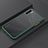 Custodia Silicone e Plastica Opaca Cover R03 per Oppo Reno3 Verde