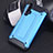 Custodia Silicone e Plastica Opaca Cover R04 per Huawei Nova 5 Cielo Blu