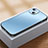 Custodia Silicone e Plastica Opaca Cover U01 per Apple iPhone 13 Mini