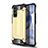Custodia Silicone e Plastica Opaca Cover U01 per Huawei Honor 30 Pro+ Plus Oro