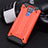 Custodia Silicone e Plastica Opaca Cover U01 per Huawei Mate 30 Lite Rosso