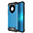 Custodia Silicone e Plastica Opaca Cover U01 per Huawei Mate 40 Cielo Blu