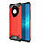 Custodia Silicone e Plastica Opaca Cover U01 per Huawei Mate 40E 5G Rosso