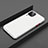 Custodia Silicone e Plastica Opaca Cover U01 per Huawei Nova 6 SE Bianco