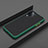 Custodia Silicone e Plastica Opaca Cover U01 per Huawei Nova 6 SE Verde