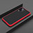 Custodia Silicone e Plastica Opaca Cover U01 per Huawei Nova 7i Rosso