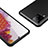 Custodia Silicone e Plastica Opaca Cover U01 per Samsung Galaxy A12