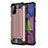 Custodia Silicone e Plastica Opaca Cover U01 per Samsung Galaxy M51