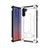 Custodia Silicone e Plastica Opaca Cover U01 per Samsung Galaxy Note 10 5G Argento