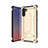 Custodia Silicone e Plastica Opaca Cover U01 per Samsung Galaxy Note 10 5G Oro