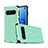 Custodia Silicone e Plastica Opaca Cover U01 per Samsung Galaxy S10 5G Verde