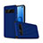 Custodia Silicone e Plastica Opaca Cover U01 per Samsung Galaxy S10 Blu
