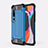 Custodia Silicone e Plastica Opaca Cover U01 per Xiaomi Mi 10