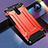 Custodia Silicone e Plastica Opaca Cover U01 per Xiaomi Redmi 8 Rosso