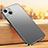 Custodia Silicone e Plastica Opaca Cover U02 per Apple iPhone 13 Mini Nero