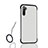 Custodia Silicone e Plastica Opaca Cover U03 per Samsung Galaxy Note 10 5G Nero