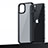 Custodia Silicone e Plastica Opaca Cover U04 per Apple iPhone 13 Mini