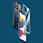 Custodia Silicone e Plastica Opaca Cover U05 per Apple iPhone 13 Mini