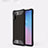 Custodia Silicone e Plastica Opaca Cover U05 per Samsung Galaxy Note 10 5G Nero