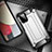 Custodia Silicone e Plastica Opaca Cover WL1 per Samsung Galaxy A03s