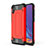 Custodia Silicone e Plastica Opaca Cover WL1 per Samsung Galaxy A10