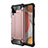 Custodia Silicone e Plastica Opaca Cover WL1 per Samsung Galaxy A12