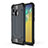Custodia Silicone e Plastica Opaca Cover WL1 per Samsung Galaxy A20e Blu Notte
