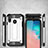 Custodia Silicone e Plastica Opaca Cover WL1 per Samsung Galaxy A20s