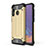 Custodia Silicone e Plastica Opaca Cover WL1 per Samsung Galaxy A30