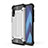 Custodia Silicone e Plastica Opaca Cover WL1 per Samsung Galaxy A30S