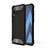 Custodia Silicone e Plastica Opaca Cover WL1 per Samsung Galaxy A30S Nero