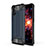 Custodia Silicone e Plastica Opaca Cover WL1 per Samsung Galaxy A31 Blu Notte