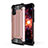 Custodia Silicone e Plastica Opaca Cover WL1 per Samsung Galaxy A31 Oro Rosa