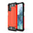 Custodia Silicone e Plastica Opaca Cover WL1 per Samsung Galaxy A32 5G Rosso