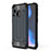 Custodia Silicone e Plastica Opaca Cover WL1 per Samsung Galaxy A40 Blu Notte