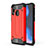 Custodia Silicone e Plastica Opaca Cover WL1 per Samsung Galaxy A40 Rosso