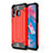 Custodia Silicone e Plastica Opaca Cover WL1 per Samsung Galaxy A40s