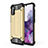 Custodia Silicone e Plastica Opaca Cover WL1 per Samsung Galaxy A41