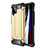 Custodia Silicone e Plastica Opaca Cover WL1 per Samsung Galaxy A42 5G Oro