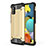 Custodia Silicone e Plastica Opaca Cover WL1 per Samsung Galaxy A51 4G