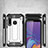 Custodia Silicone e Plastica Opaca Cover WL1 per Samsung Galaxy A9 Star Pro