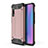 Custodia Silicone e Plastica Opaca Cover WL1 per Samsung Galaxy A90 5G